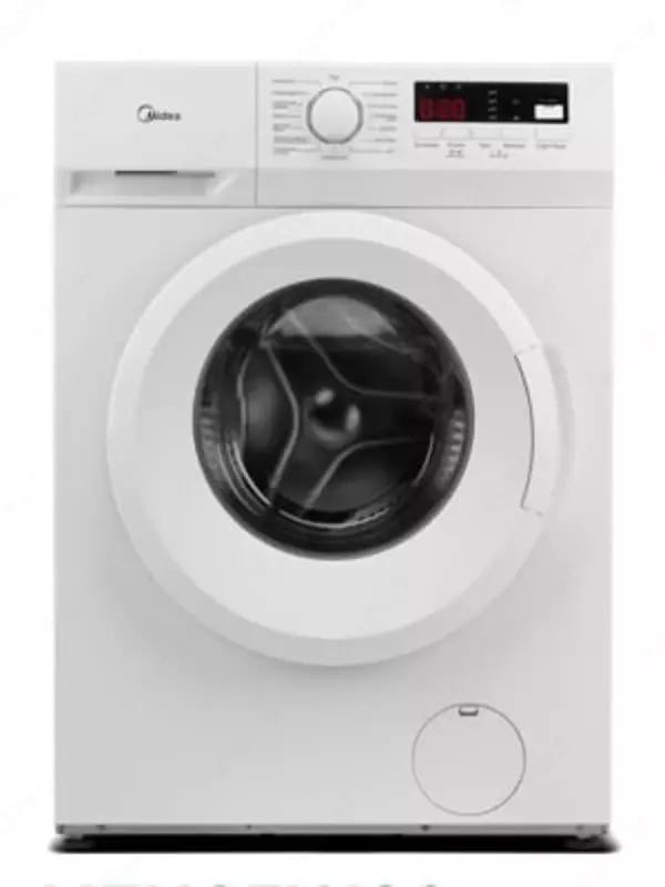 Kir yuvish mashinasi "Midea" MFN03W60 (Oq) 6 kg