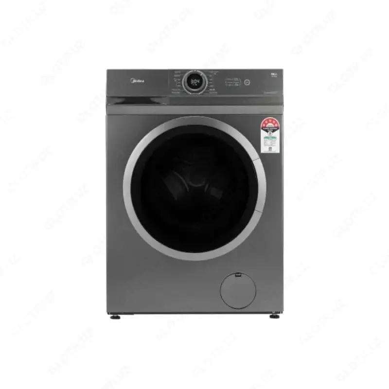 Стиральная машина автомат "Midea" MF100W60 (Серая) 6 кг
