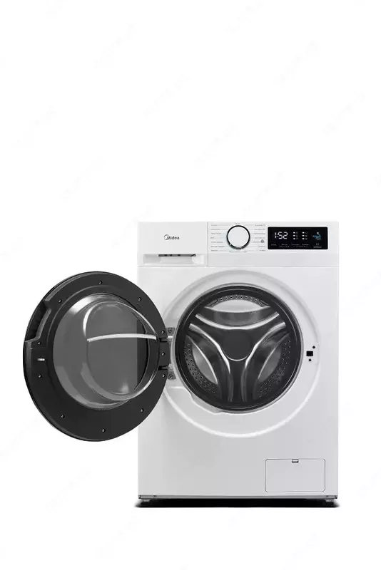 Kir yuvish mashinasi "Midea" MFG17W80 (Oq) 8 kg