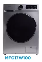 Стиральная машина автомат "Midea" MFG17W100 (Серая) 10 кг