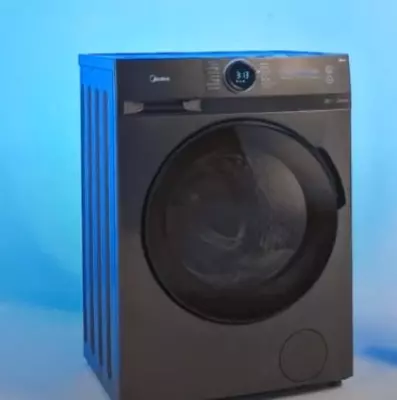 Стиральная машина автомат "Midea" MF200W80 (Серая) 8 кг