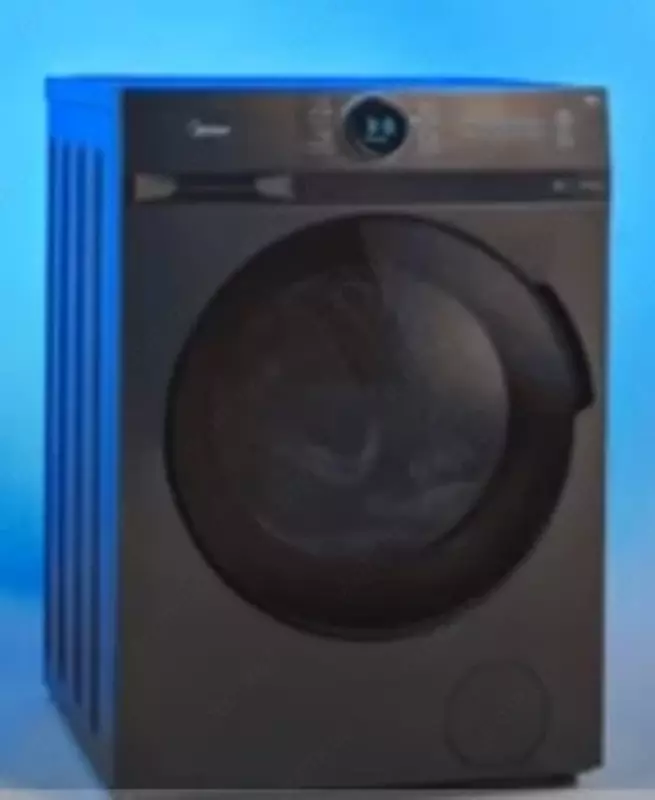 Kir yuvish mashinasi "Midea" MF200W80 (Kulrang) 8 kg