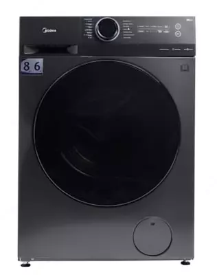 Kir yuvish mashinasi "Midea" MF200WD80 (Kulrang) 8/6 kg
