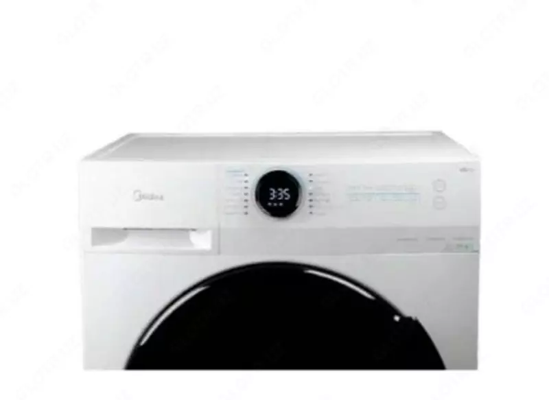 Kir yuvish mashinasi "Midea" MF200WD80 (Oq) 8/6 kg