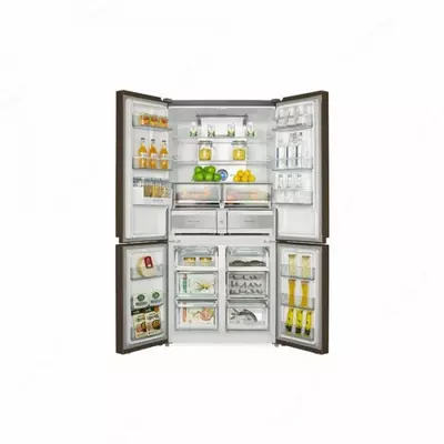 3 kamerali muzlatgich "Midea" HQ-840WEN (kumush)