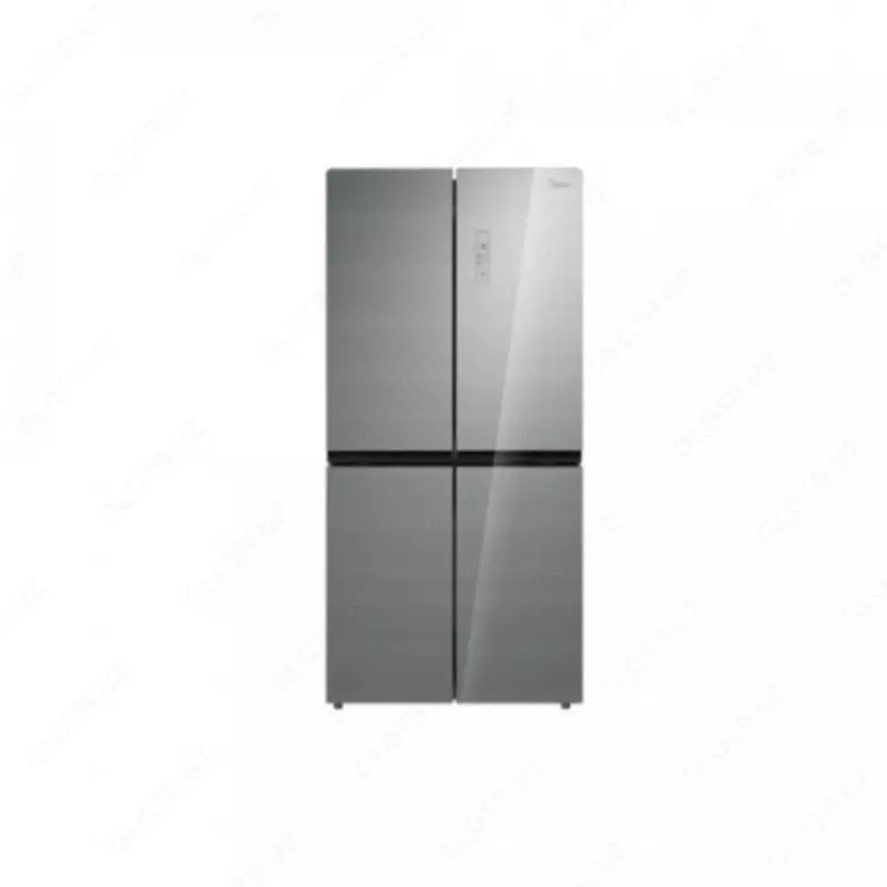 3 kamerali muzlatgich "Midea" HQ-627WEN (IG) 3MD Silver