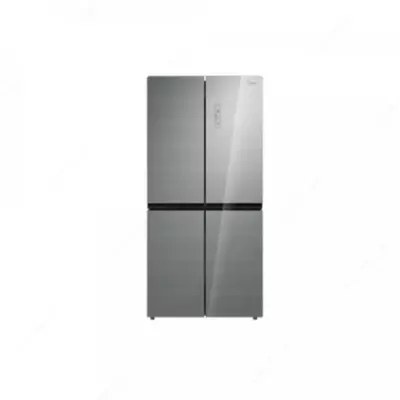 3 kamerali muzlatgich "Midea" HQ-627WEN (IG) 3MD Silver