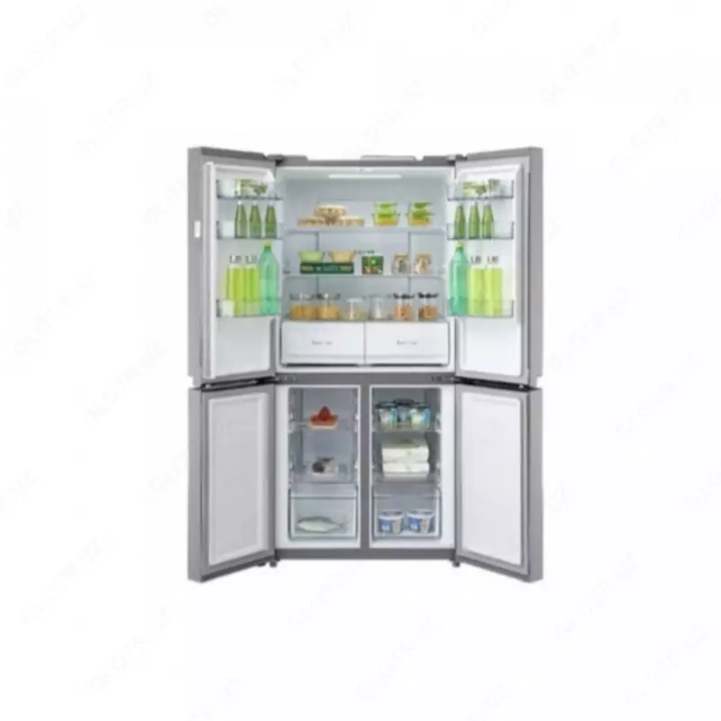 3 kamerali muzlatgich "Midea" HQ-627WEN (IG) 3MD Silver