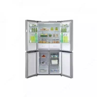 3 kamerali muzlatgich "Midea" HQ-627WEN (IG) 3MD Silver