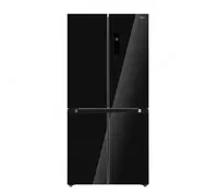 2-х камерный холодильник "Мidea" MDRF632FGF22 3MD (Черный) NEW