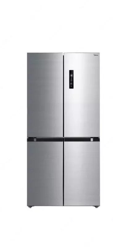 2 kamerali muzlatgich "Midea" MDRF632FGF46 3MD (Kumush) YANGI