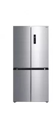 2 kamerali muzlatgich "Midea" MDRF632FGF46 3MD (Kumush) YANGI