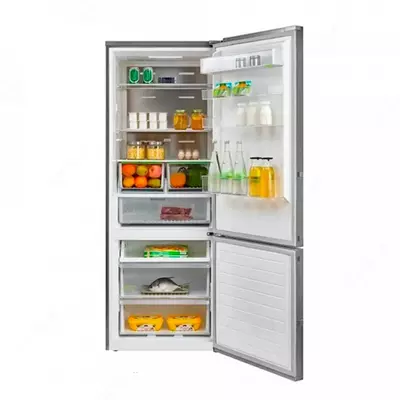 2 kamerali muzlatgich "Midea" MDRB593FGF06GB (po'lat)