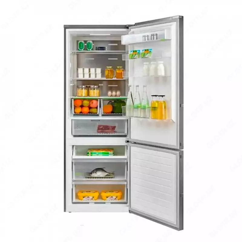 2 kamerali muzlatgich "Midea" MDRB593FGF06GB (po'lat)