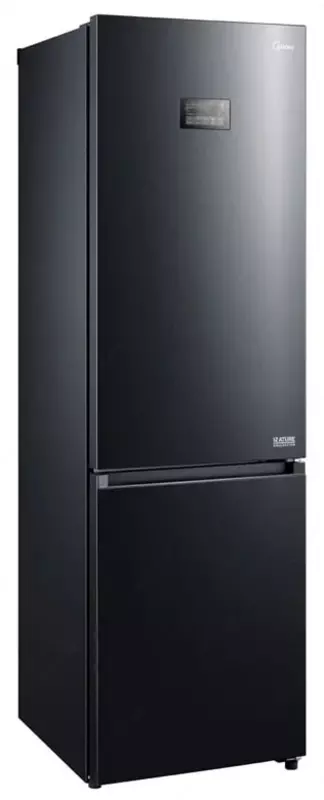 2 kamerali muzlatgich "Midea" MDRB521MGE05T (Qora)