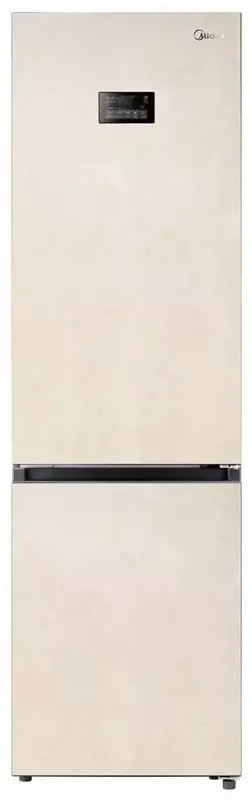 2-х камерный холодильник "Мidea" MDRВ521МGЕ34Т (Бежевый)