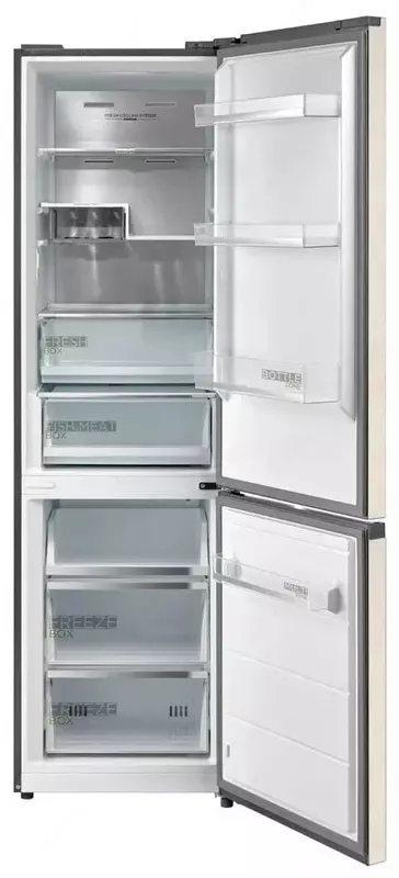 2-х камерный холодильник "Мidea" MDRВ521МGЕ34Т (Бежевый)