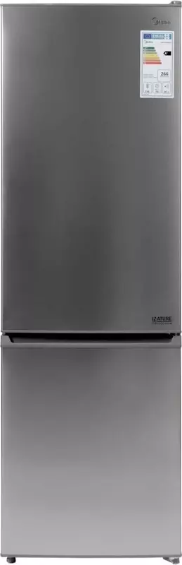 2 kamerali muzlatgich "Midea" MDRB424FGFE02I (po'lat)
