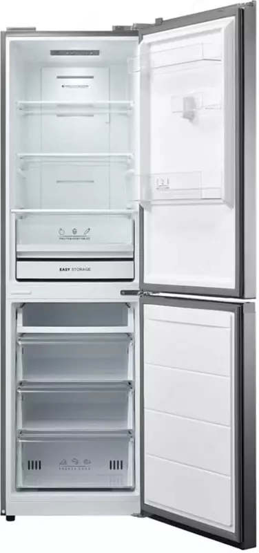 2 kamerali muzlatgich "Midea" MDRV379FGF02 (po'lat)