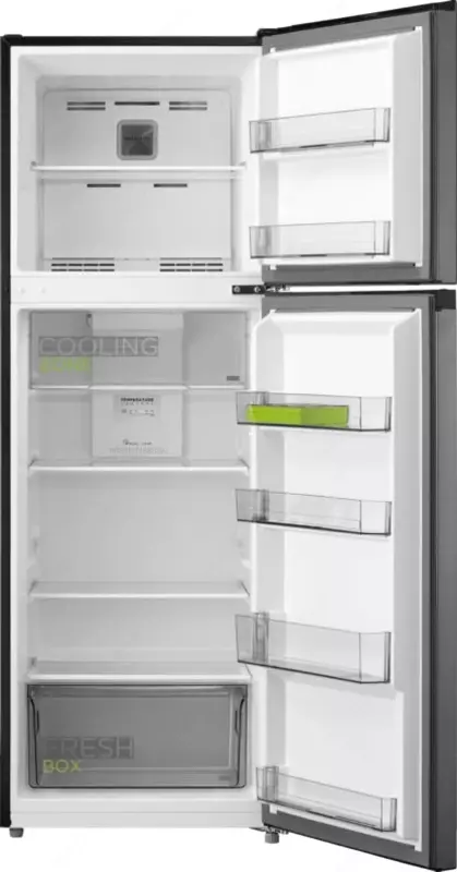 2-х камерный холодильник "Мidea" MDRТ489MTЕ46 (Стальной) NEW