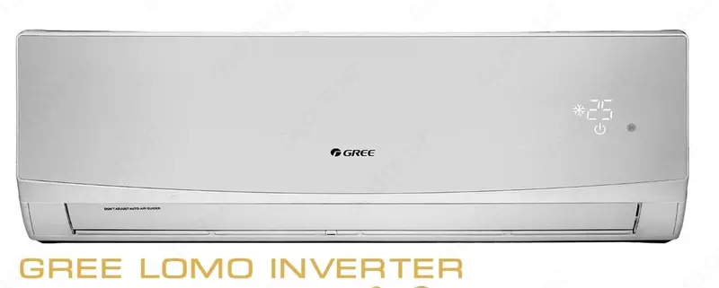 Maishiy konditsioner "Qish-Yoz" GREE LOMO (Inverter) YANGI