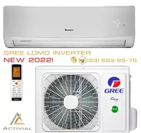 7 155 000 сум Бытовой кондиционер "Зима-Лето" GREE LOMO Inverter 2023 (Инвертер) NEW