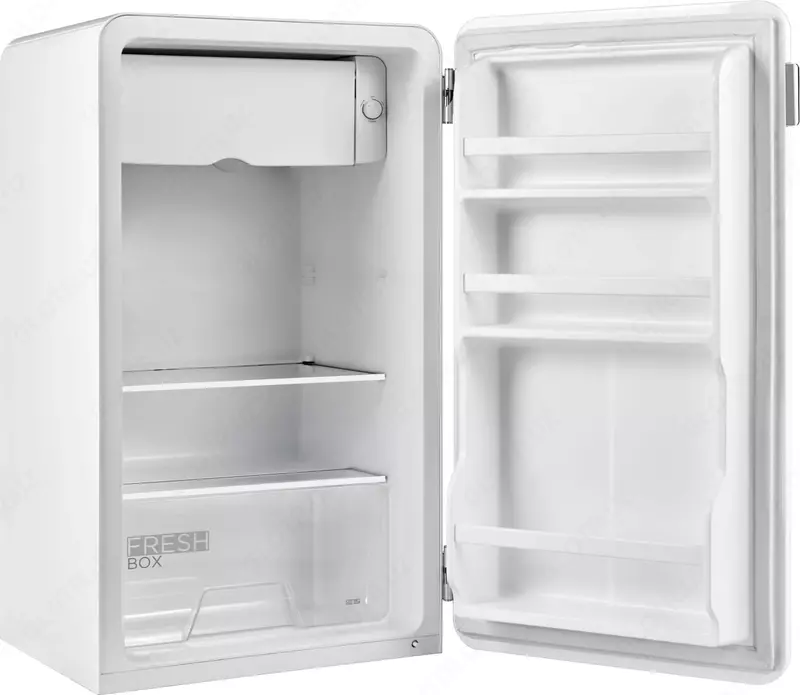 Bir kamerali maishiy muzlatgich "Midea" MDRD168SLF01 (Oq)