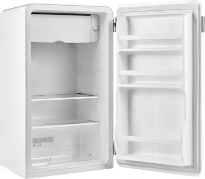 Bir kamerali maishiy muzlatgich "Midea" MDRD168SLF01 (Oq)