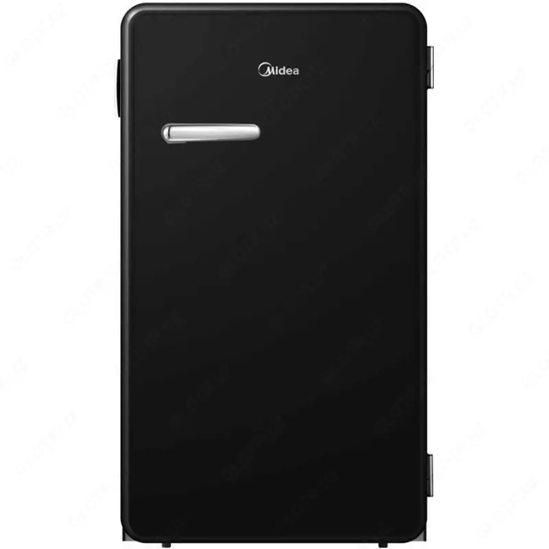 Bir kamerali maishiy muzlatgich "Midea" MDRD168SLF30 (Qora)