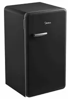 Бытовой однокамерный мини-холодильник "Мidea" MDRD142SLF30 (Черный)