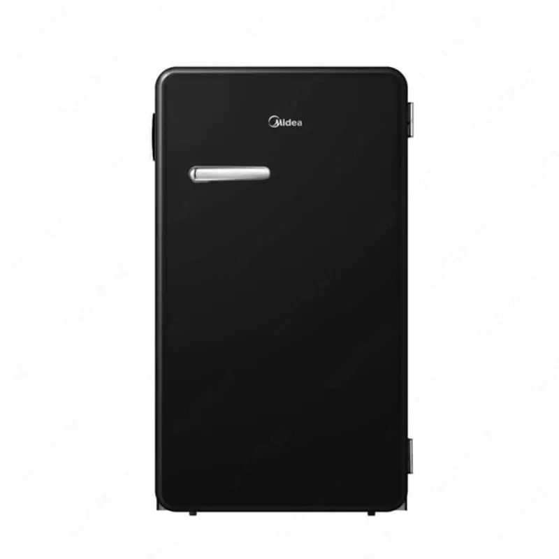 Bir kamerali maishiy mini muzlatgich "Midea" MDRD142SLF30 (Qora)
