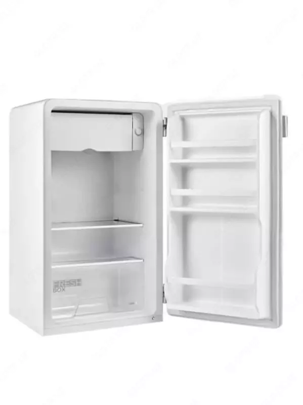 Бытовой однокамерный мини-холодильник "Мidea" MDRD142SLF01 (Белый)