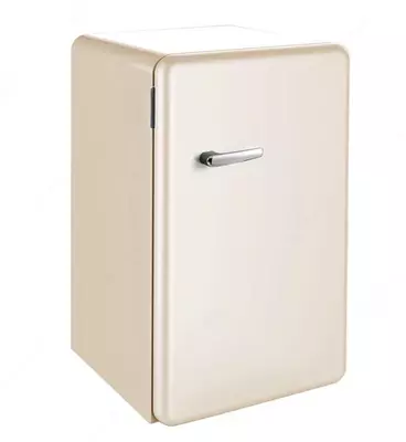 Bir kamerali uy mini muzlatgichi "Midea" MDRD142SLF34 (Bej)