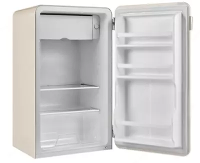 Bir kamerali uy mini muzlatgichi "Midea" MDRD142SLF34 (Bej)