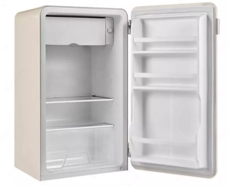 Bir kamerali uy mini muzlatgichi "Midea" MDRD142SLF34 (Bej)