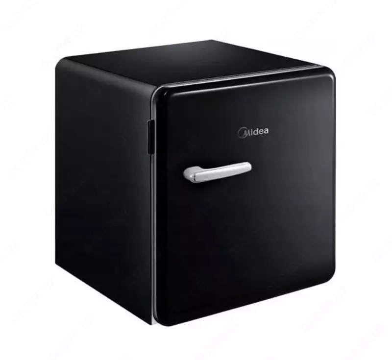 Бытовой мини мини-холодильник "Мidea" MDRD86SLF30 (Черный)