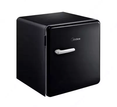 Бытовой мини мини-холодильник "Мidea" MDRD86SLF30 (Черный)