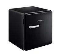 Бытовой мини мини-холодильник "Мidea" MDRD86SLF30 (Черный)