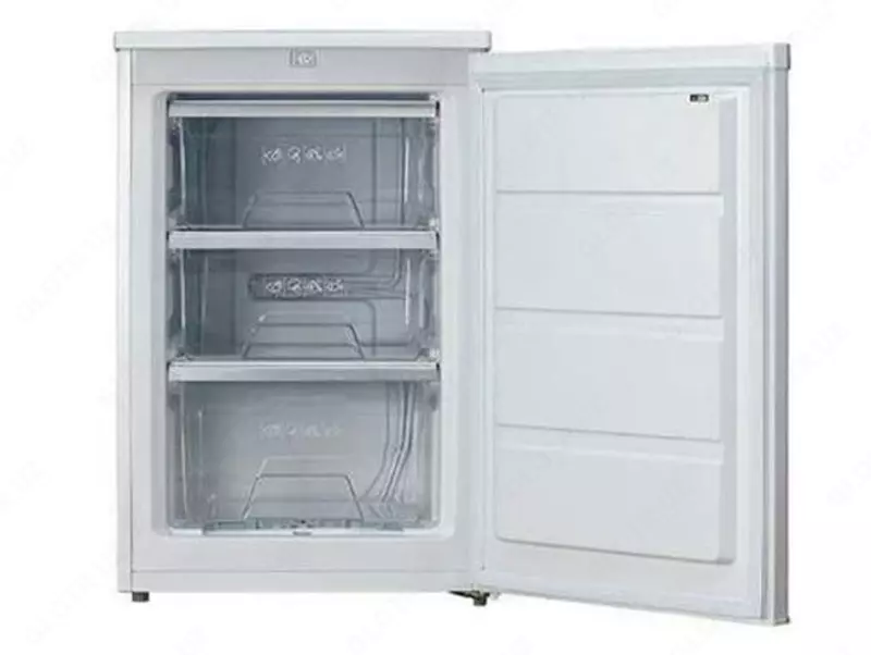 Maishiy mini muzlatgich "Midea" NS-108FNS (kumush)