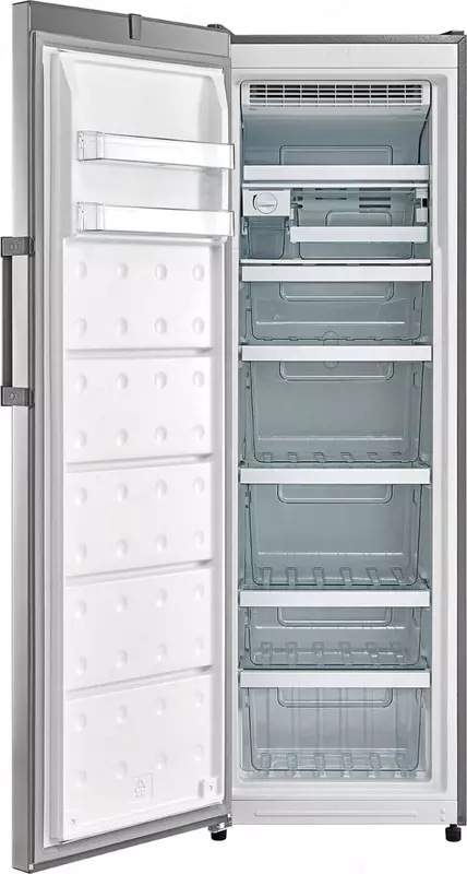 Vertikal muzlatgich "Midea" MDRU359FZF 02 (po'lat)