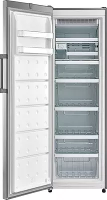 Вертикальный морозильник "Мidea" MDRU359FZF 02 (Стальной)