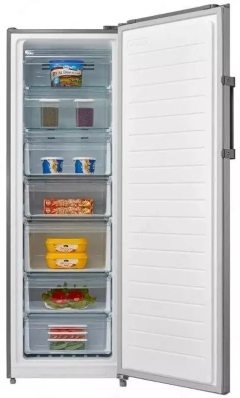 Vertikal muzlatgich "Midea" MDRU333FZF 02 (po'lat)