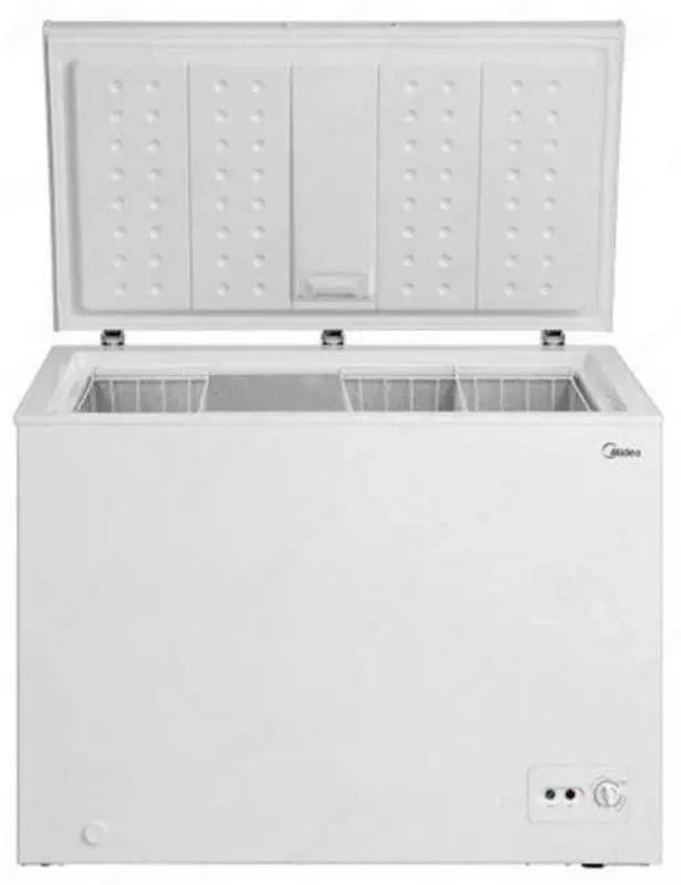 Muzlatgich - "Midea" ko'krak qafasi MDRS405FZF 01GL (Oq)