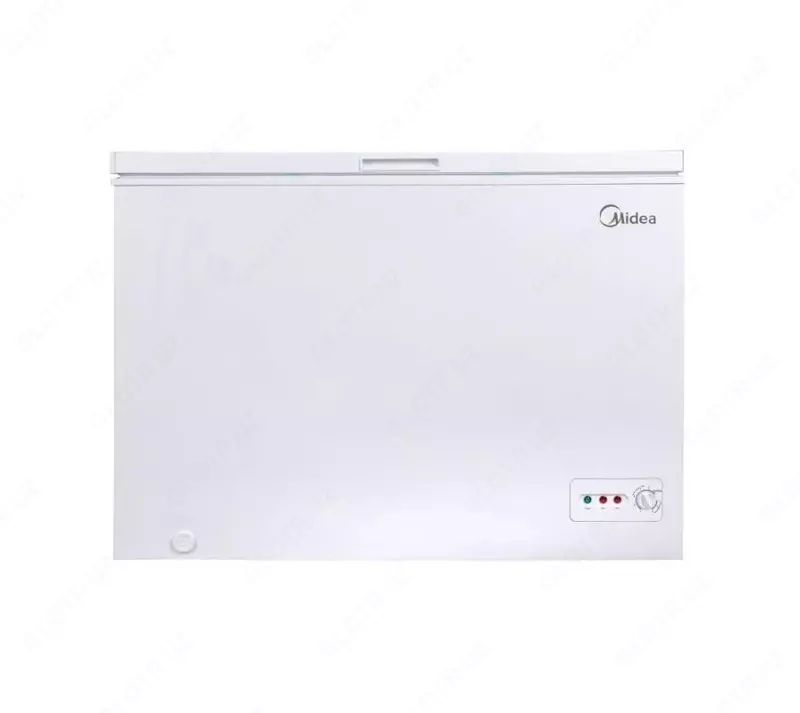 Muzlatgich - "Midea" ko'krak qafasi MDRS405FZF 01GL (Oq)