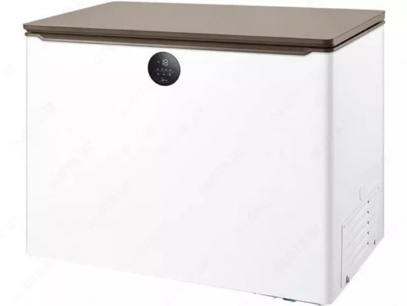 Muzlatgich - ko'krak qafasi "Midea" MDRS291FZG 01 (Oq/jigarrang)