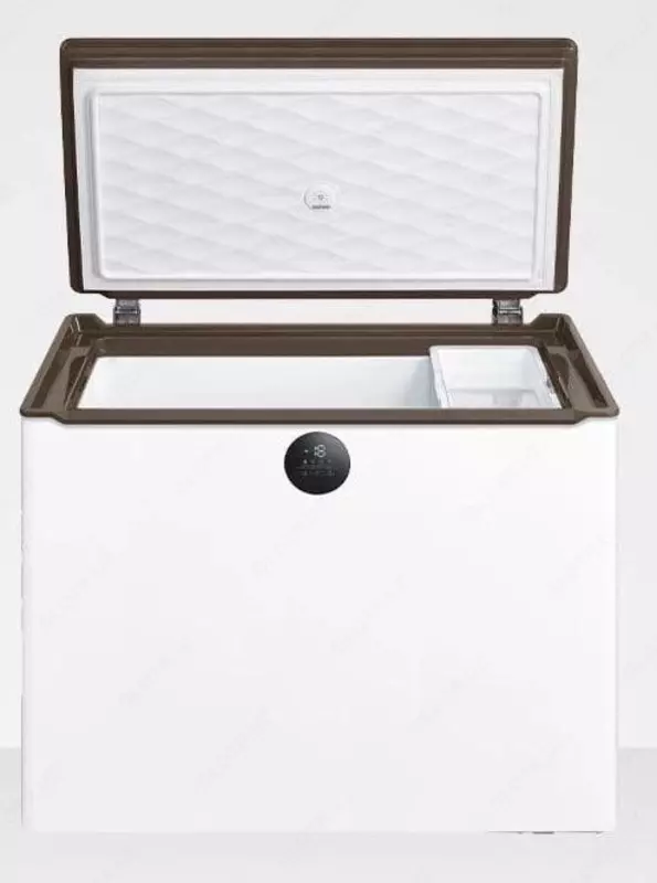 Muzlatgich - ko'krak qafasi "Midea" MDRS291FZG 01 (Oq/jigarrang)