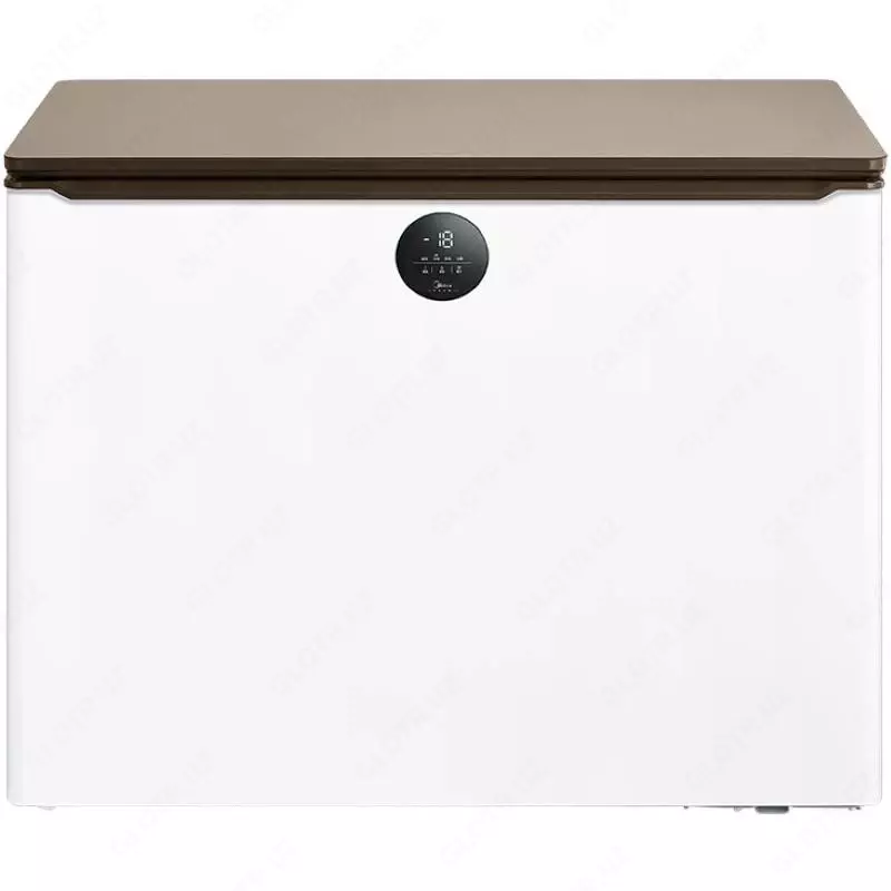 Muzlatgich - ko'krak qafasi "Midea" MDRS291FZG 01 (Oq/jigarrang)