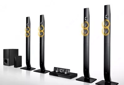 "LG LHD756" uy teatri tizimi, quvvati 1200 Vt