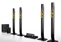 Система домашнего кинотеатра с караоке LG 1200 Вт!