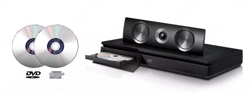 Система домашнего кинотеатра с караоке LG 1200 Вт!